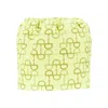 Gucci Horsebit Print Cotton Mini Skirt In Green