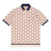 Gucci Horsebit Print Cotton Polo Shirt 'white' In Neutral
