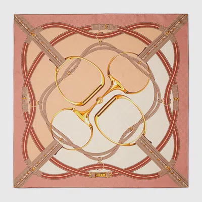 Gucci Women  Pink Scarves