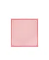 Gucci Horsebit-print Silk Shawl In Pink