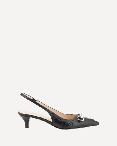 GUCCI HORSEBIT PUMPS