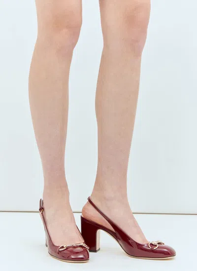 GUCCI HORSEBIT PUMPS