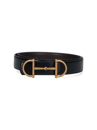 GUCCI "HORSEBIT" REVERSIBLE BELT