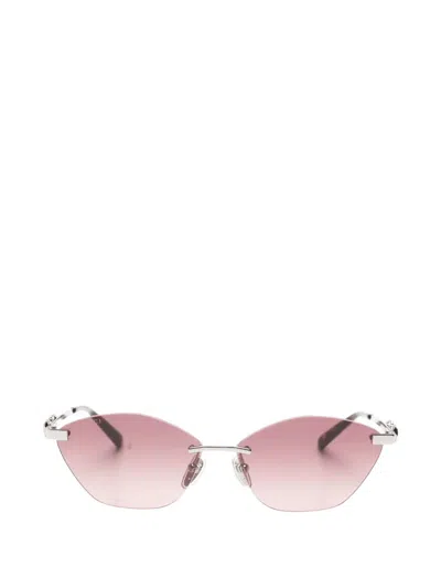 Gucci Horsebit Rimless Sunglasses