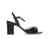 Gucci Lady Horsebit Leather Sandals In Multi