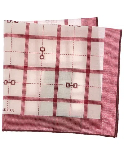 Gucci Horsebit Scarf