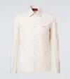 Gucci Hemd Horsebit In White