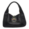 Gucci Women Softbit Leather Shoulder Bag In Black