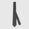 Gucci Horsebit Silk Jacquard Tie