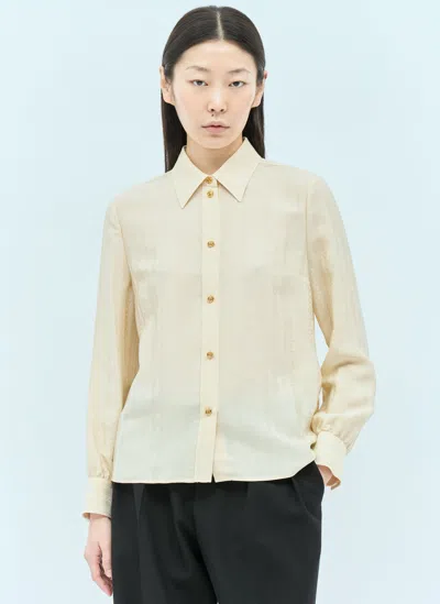 GUCCI HORSEBIT SILK SHIRT