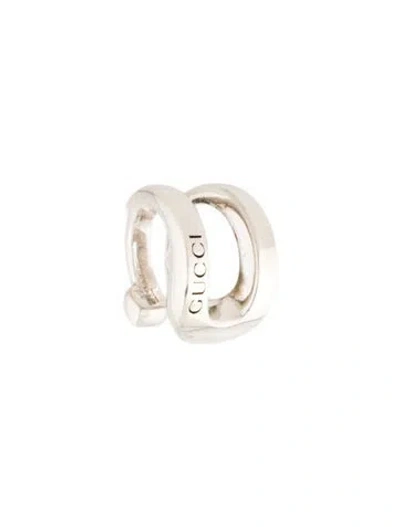 Pre-owned Gucci Horsebit Single Ear Cuff In Multi