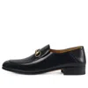 Gucci Horsebit Slip On Loafer 'gold-tone Black Leather'