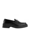 Gucci Tempe Patent Leather Loafers In Black