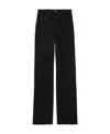 Gucci Horsebit Straight-leg Jeans In Black