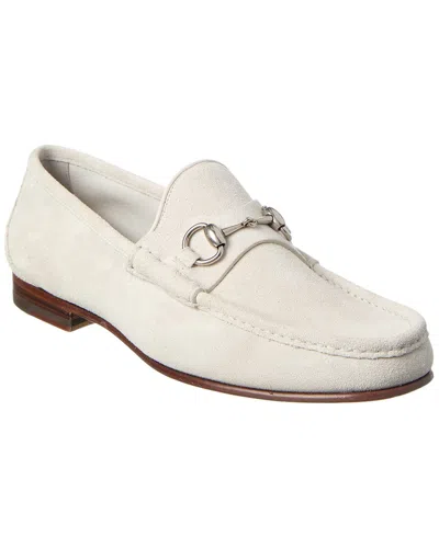 GUCCI GUCCI HORSEBIT SUEDE LOAFER