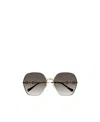 Gucci Horsebit Sunglasses In Green