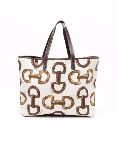 Gucci Horsebit Tote Bag