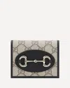 Gucci Women Horsebit Wallet