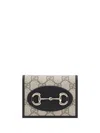 Gucci Women Horsebit Wallet