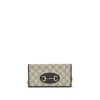 Gucci Horsebit Wallet In Multi