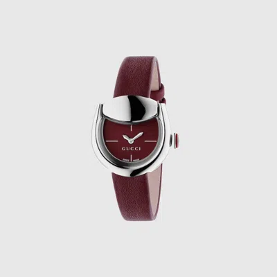 Gucci Horsebit Watch In Gray