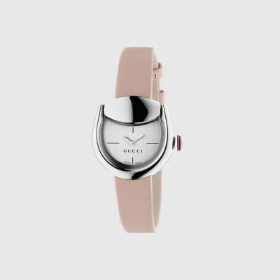 Gucci Horsebit Watch In Gray