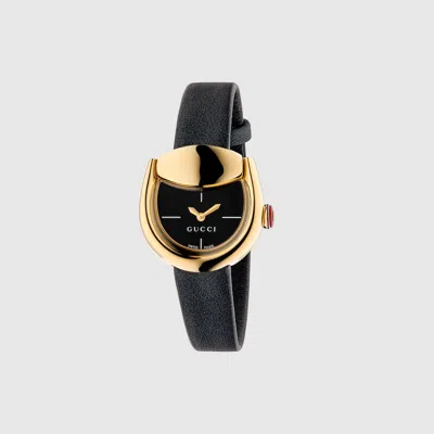 Gucci Horsebit Watch In Gray