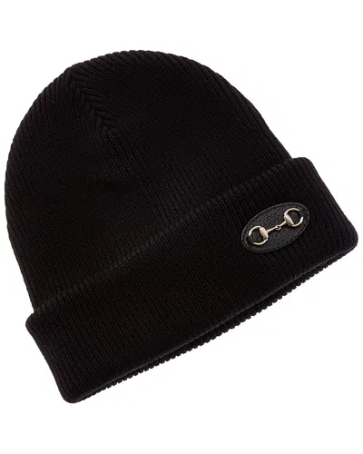 Gucci Horsebit Wool Beanie