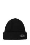 Gucci Horsebit Wool Beanie In Black