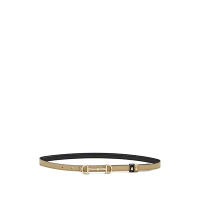 Gucci Horsebit-detail Reversible Belt In Neutral