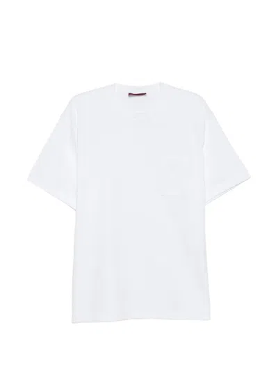 Gucci Horsebit-embroidered T-shirt In White
