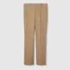 Gucci Hose Aus Baumwollpopeline