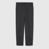 Gucci Hose Aus Twill Aus Wollmischung Mit Logo