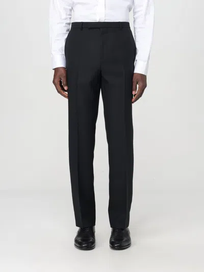 Gucci Straight Leg Trousers With Pockets In Black