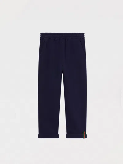 Gucci Kids' Hose  Kinder Farbe Blau In Blue