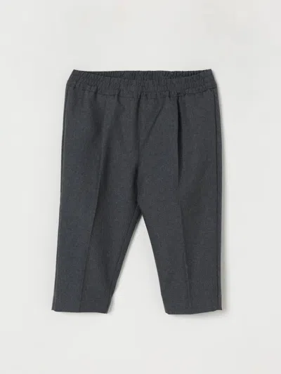 Gucci Babies' Hose  Kinder Farbe Grau In Black