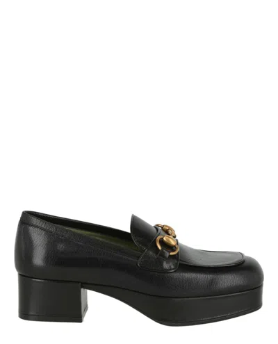 Gucci Houdan Leather Platform Loafer