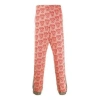Gucci Houndstooth Cat Print Track Pants 'orange' In Pink