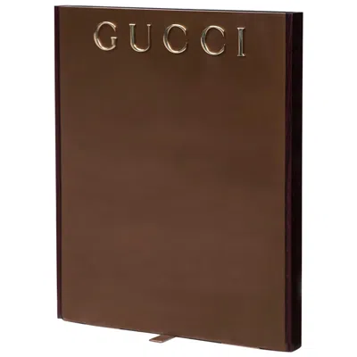 Pre-owned Gucci Huge  Advertising Display Stand In Brown