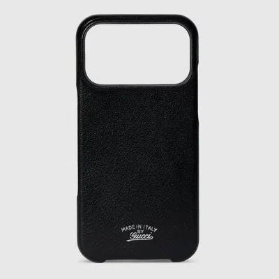 Gucci Hülle Für Iphone 17 Pro Max In Black