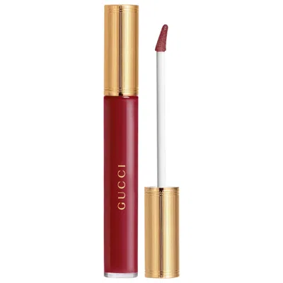 Gucci Hydrating Plumping Lip Gloss 509 Rosso Ancora 0.21 Oz/6.5 ml