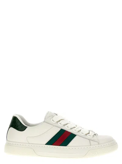 Gucci Hyper Ace Trainers White