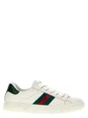 Gucci Sneakers In White