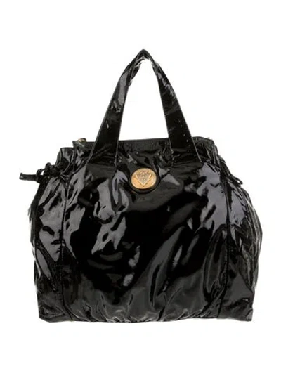 Pre-owned Gucci Hysteria Hysteria Large In Black