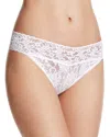 Gucci I Do Original-rise Thong In White