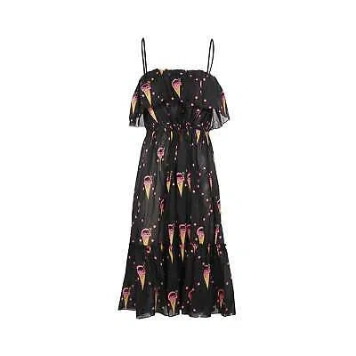 Pre-owned Gucci Ice Cream Print Dress