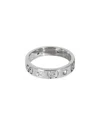 Gucci Icon 18k 0.44 Ct. Tw. Diamond Ring (authentic Pre-loved) In Metallic