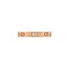Gucci Icon 18k Diamond Heart Ring In Rose Gold