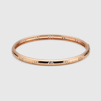 Gucci Icon 18k Gg Bracelet