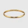 Gucci Icon 18k Gg Bracelet In Gold